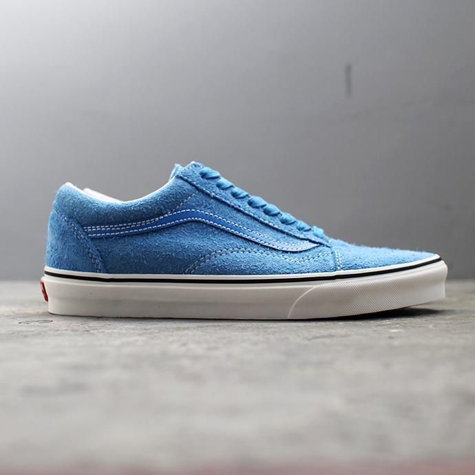 136835811 VANS / Hairy Suede Old Skool - Indigo Bunting ヴァンズ ヘアリースウェードオールドスクール VN0A38G1UNH 02