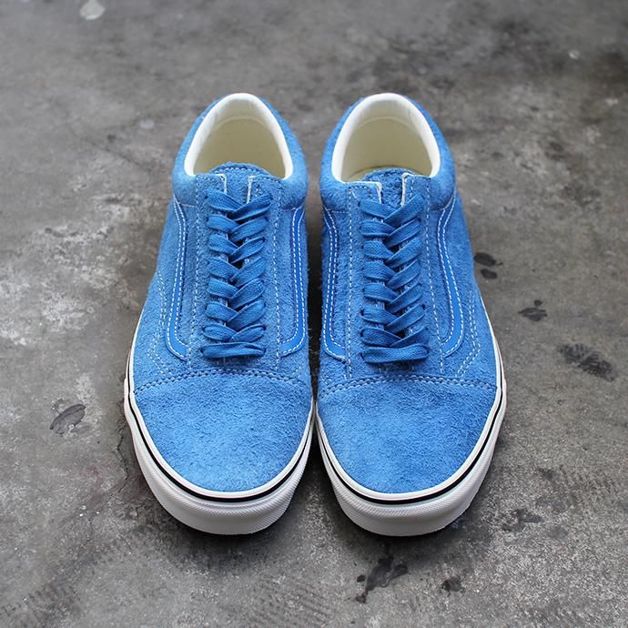 136835811 VANS / Hairy Suede Old Skool - Indigo Bunting ヴァンズ ヘアリースウェードオールドスクール VN0A38G1UNH 02