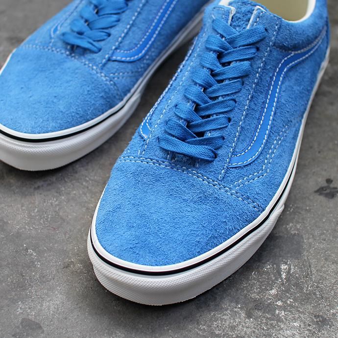 136835811 VANS / Hairy Suede Old Skool - Indigo Bunting ヴァンズ ヘアリースウェードオールドスクール VN0A38G1UNH 02