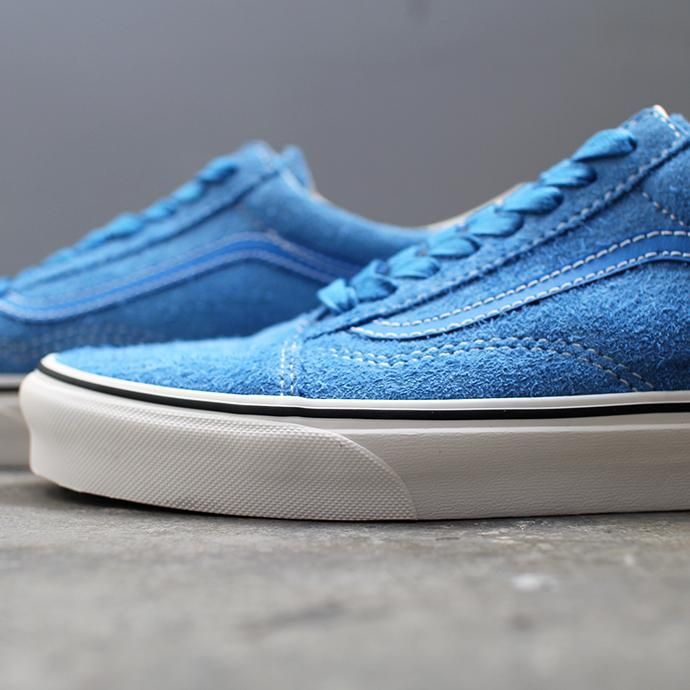 136835811 VANS / Hairy Suede Old Skool - Indigo Bunting ヴァンズ ヘアリースウェードオールドスクール VN0A38G1UNH 02