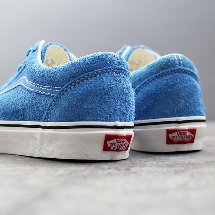 136835811 VANS / Hairy Suede Old Skool - Indigo Bunting ヴァンズ ヘアリースウェードオールドスクール VN0A38G1UNH 02