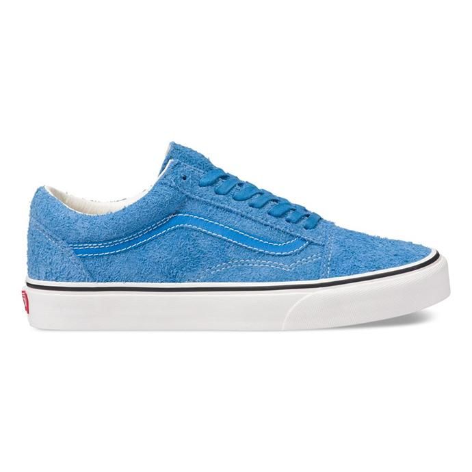 136835811 VANS / Hairy Suede Old Skool - Indigo Bunting ヴァンズ ヘアリースウェードオールドスクール VN0A38G1UNH 02