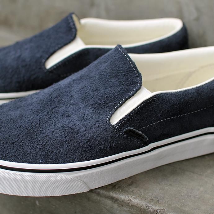 136836495 VANS / Hairy Suede Classic Slip-On - Sky Captain ヴァンズ ヘアリースウェードクラシックスリッポン VN0A38F7ULQ 02