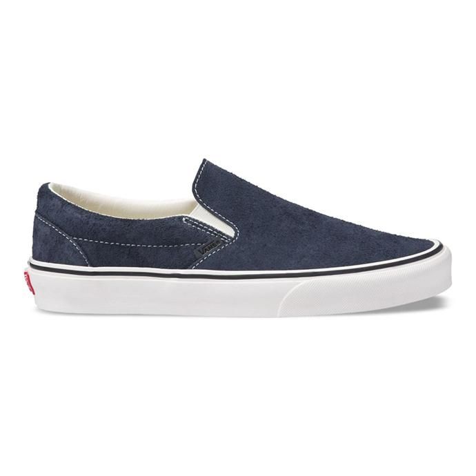 136836495 VANS / Hairy Suede Classic Slip-On - Sky Captain ヴァンズ ヘアリースウェードクラシックスリッポン VN0A38F7ULQ 02