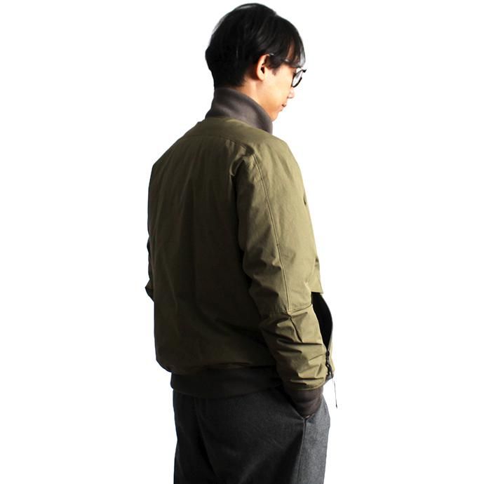 136945532 WISLOM / LUKA ダウンボマージャケット - ROBUST オリーブ 18-10204M<img class='new_mark_img2' src='//img.shop-pro.jp/img/new/icons47.gif' style='border:none;display:inline;margin:0px;padding:0px;width:auto;' /> 02