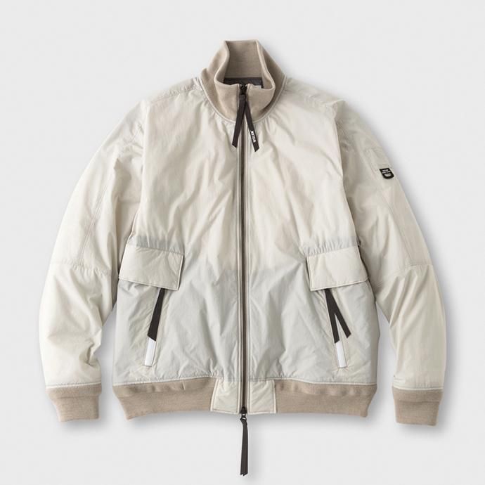136945635 WISLOM / LUKA ダウンボマージャケット - RUGA ライトグレー 18-10202M<img class='new_mark_img2' src='//img.shop-pro.jp/img/new/icons47.gif' style='border:none;display:inline;margin:0px;padding:0px;width:auto;' /> 01