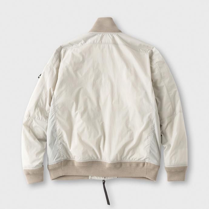 136945635 WISLOM / LUKA ダウンボマージャケット - RUGA ライトグレー 18-10202M<img class='new_mark_img2' src='//img.shop-pro.jp/img/new/icons47.gif' style='border:none;display:inline;margin:0px;padding:0px;width:auto;' /> 02