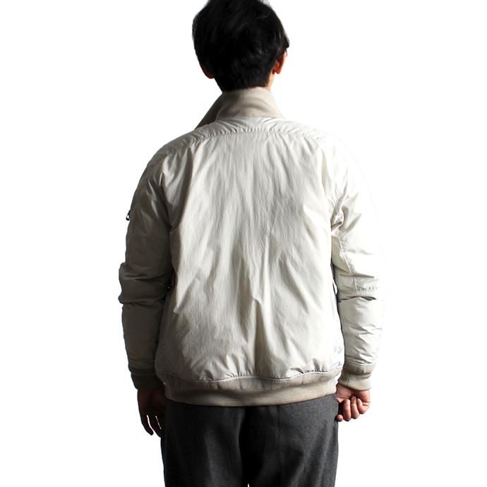 136945635 WISLOM / LUKA ダウンボマージャケット - RUGA ライトグレー 18-10202M<img class='new_mark_img2' src='//img.shop-pro.jp/img/new/icons47.gif' style='border:none;display:inline;margin:0px;padding:0px;width:auto;' /> 02