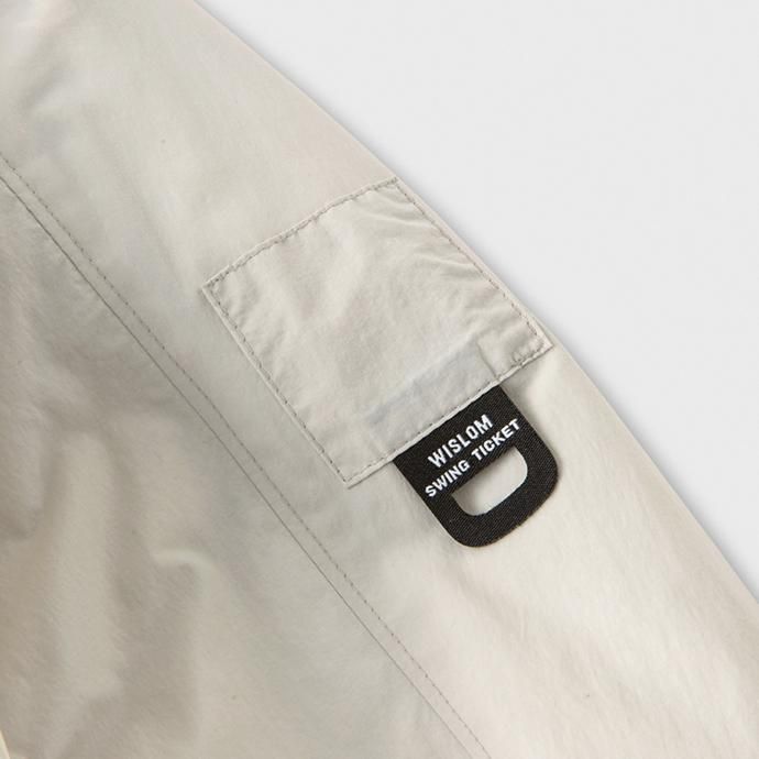 136945635 WISLOM / LUKA ダウンボマージャケット - RUGA ライトグレー 18-10202M<img class='new_mark_img2' src='//img.shop-pro.jp/img/new/icons47.gif' style='border:none;display:inline;margin:0px;padding:0px;width:auto;' /> 02