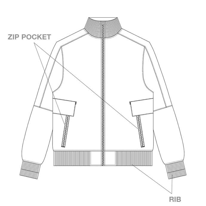 136945635 WISLOM / LUKA ダウンボマージャケット - RUGA ライトグレー 18-10202M<img class='new_mark_img2' src='//img.shop-pro.jp/img/new/icons47.gif' style='border:none;display:inline;margin:0px;padding:0px;width:auto;' /> 02
