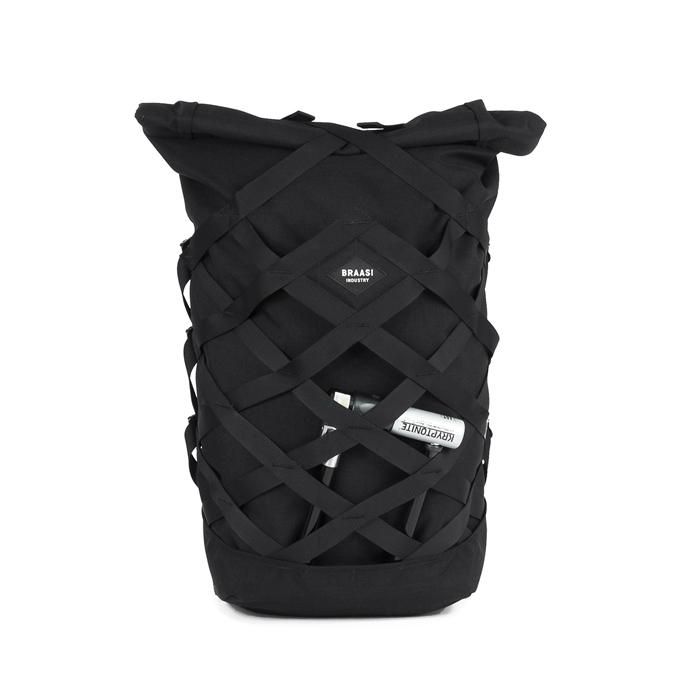 137059002 BRAASI INDUSTRY / WICKER - 28L Black 耐水ロールトップバックパック<img class='new_mark_img2' src='//img.shop-pro.jp/img/new/icons47.gif' style='border:none;display:inline;margin:0px;padding:0px;width:auto;' /> 02