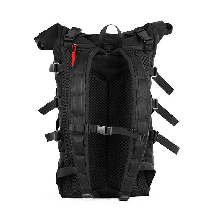 137059002 BRAASI INDUSTRY / WICKER - 28L Black 耐水ロールトップバックパック<img class='new_mark_img2' src='//img.shop-pro.jp/img/new/icons47.gif' style='border:none;display:inline;margin:0px;padding:0px;width:auto;' /> 02