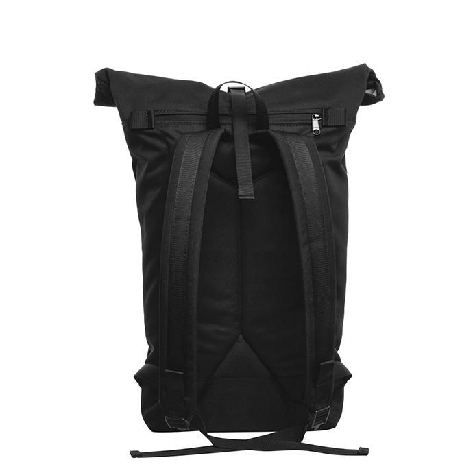137061784 BRAASI INDUSTRY / LEVO - 25L Black 耐水ロールトップバックパック 02