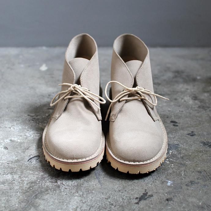 137148358 Suffolk Shoes / Desert Boots - Sand Suede デザートブーツ 02