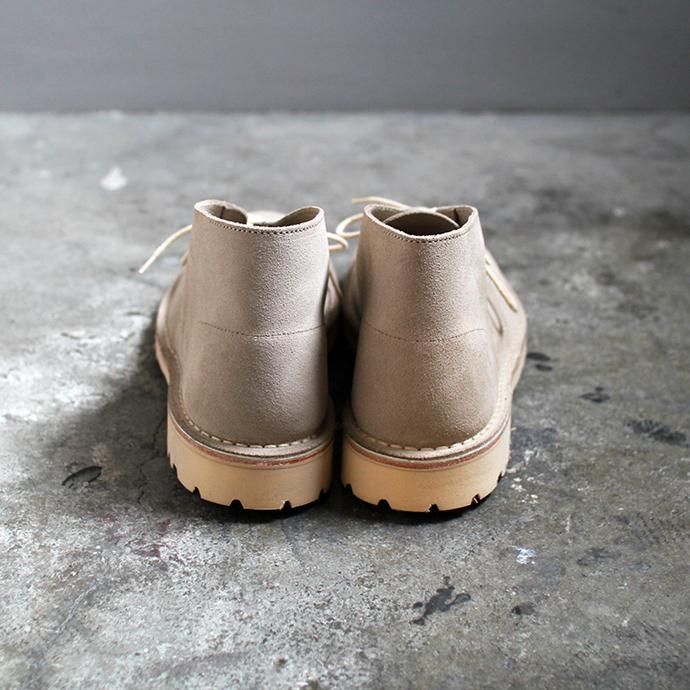 137148358 Suffolk Shoes / Desert Boots - Sand Suede デザートブーツ 02