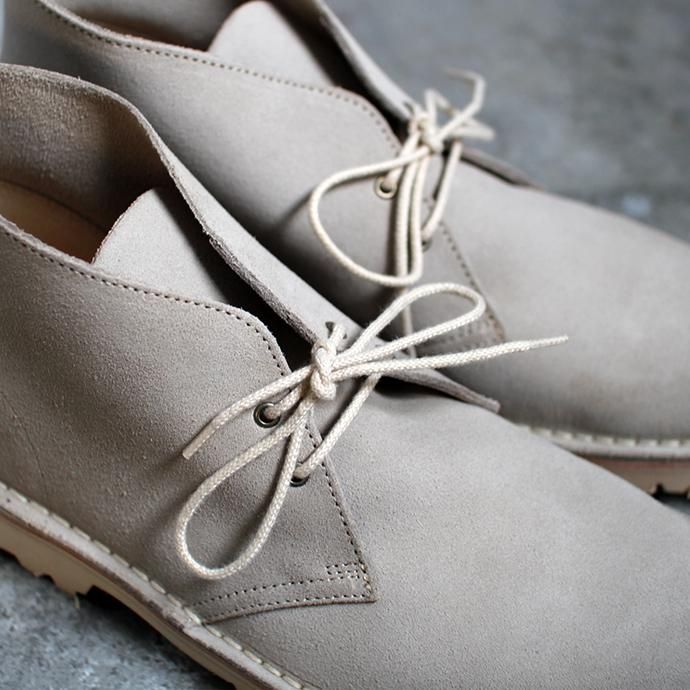 137148358 Suffolk Shoes / Desert Boots - Sand Suede デザートブーツ 02