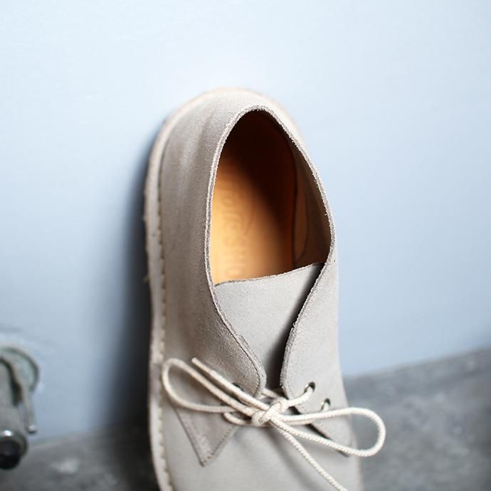 137148358 Suffolk Shoes / Desert Boots - Sand Suede デザートブーツ 02