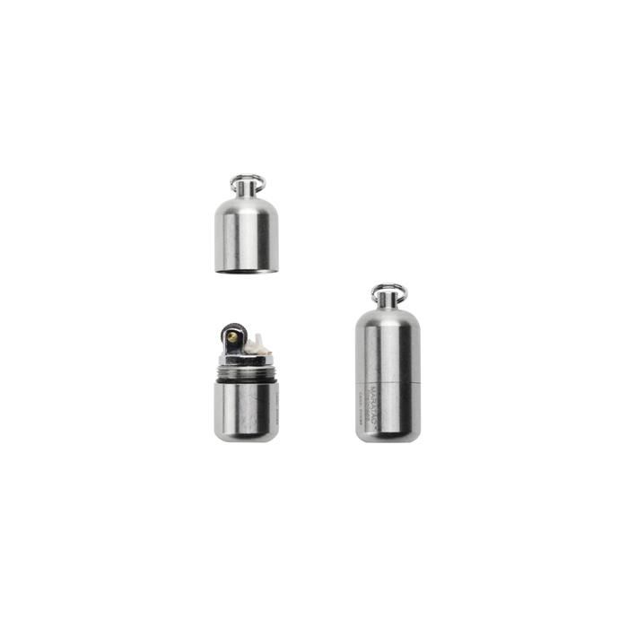 137250444 MARATAC / Stainless Peanut Lighter - S ステンレスピーナッツライター 01