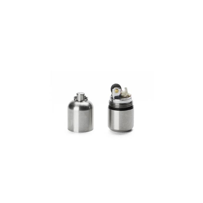 137250444 MARATAC / Stainless Peanut Lighter - S ステンレスピーナッツライター 02