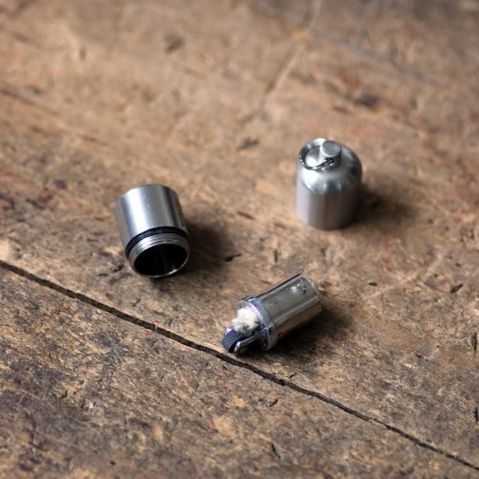 137250444 MARATAC / Stainless Peanut Lighter - S ステンレスピーナッツライター 02