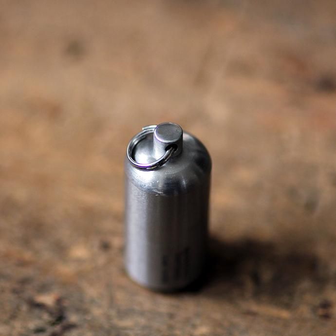 137250444 MARATAC / Stainless Peanut Lighter - S ステンレスピーナッツライター 02