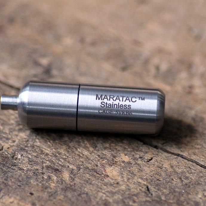 137250527 MARATAC / Stainless Peanut Lighter - L ステンレスピーナッツライター 02