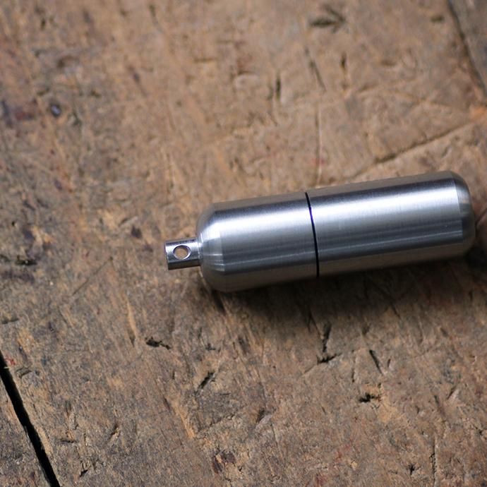 137250527 MARATAC / Stainless Peanut Lighter - L ステンレスピーナッツライター 02