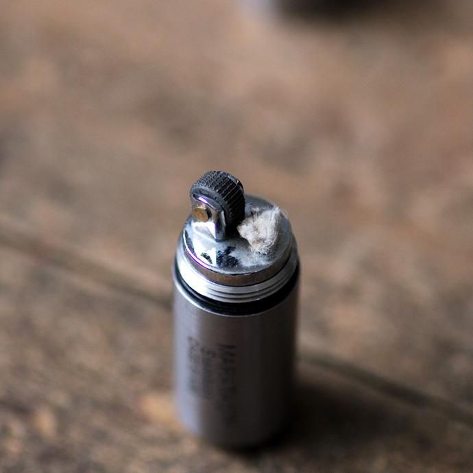 137250527 MARATAC / Stainless Peanut Lighter - L ステンレスピーナッツライター 02