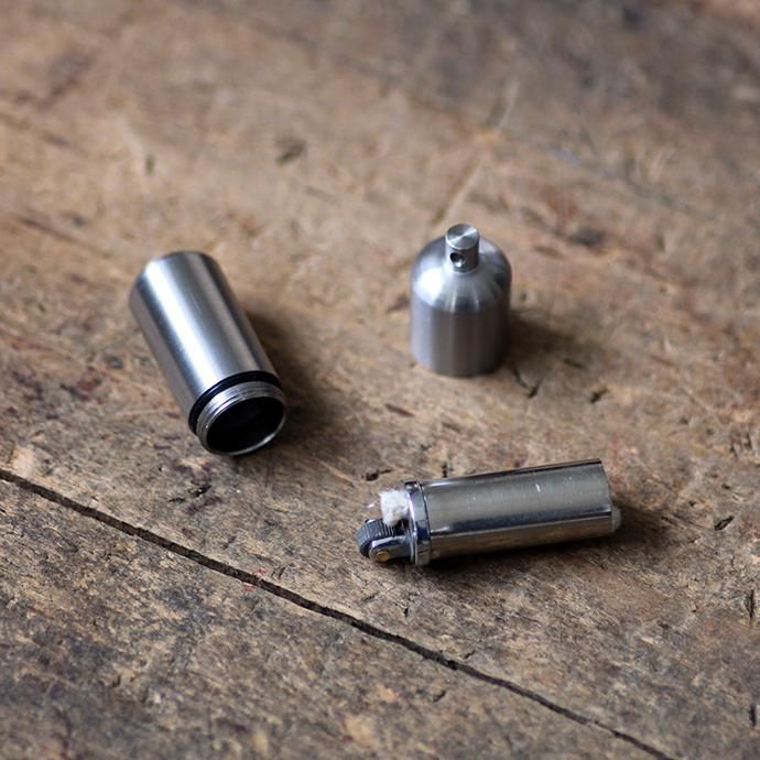 137250527 MARATAC / Stainless Peanut Lighter - L ステンレスピーナッツライター 02