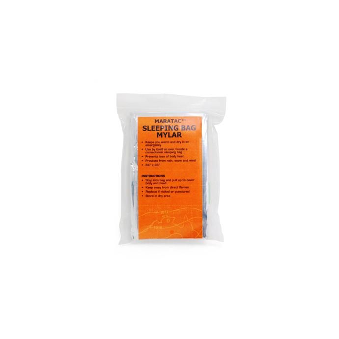 137251452 MARATAC / Emergency Space Sleeping Bag エマージェンシースリーピングバッグ 01