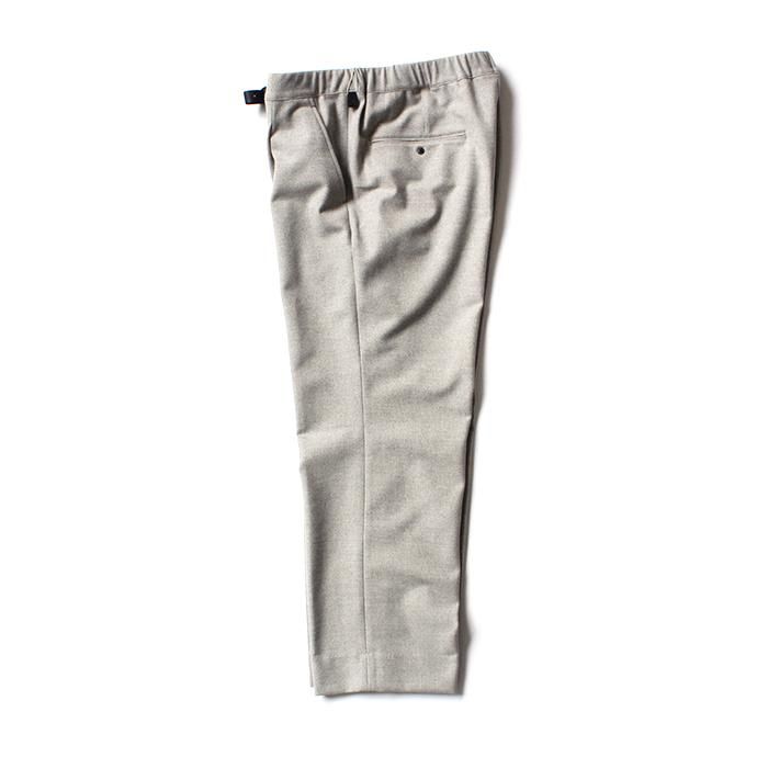 137338795 O-(オー)/ 19W-09 EASY TROUSERS イージートラウザーズ - Gray Herringbone 02