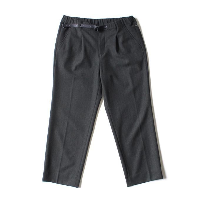 137338817 O-(オー)/ 19W-09 EASY TROUSERS イージートラウザーズ - Navy Stripe 01