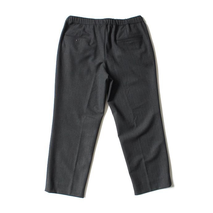 137338817 O-(オー)/ 19W-09 EASY TROUSERS イージートラウザーズ - Navy Stripe 02