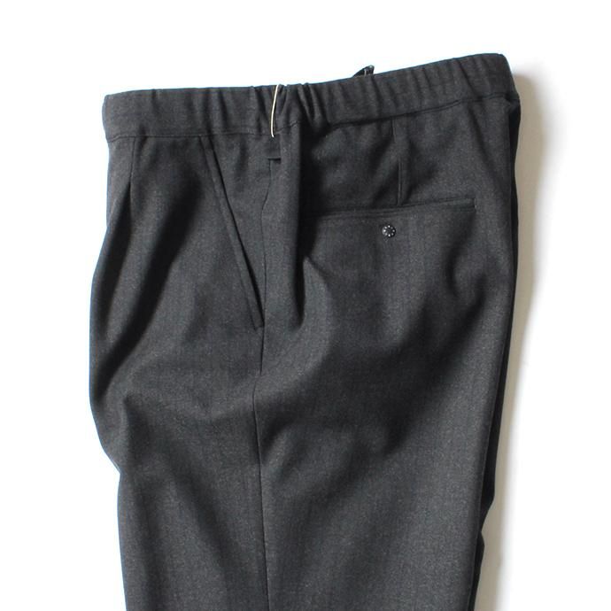 137338817 O-(オー)/ 19W-09 EASY TROUSERS イージートラウザーズ - Navy Stripe 02