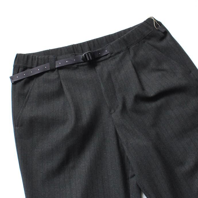 137338817 O-(オー)/ 19W-09 EASY TROUSERS イージートラウザーズ - Navy Stripe 02