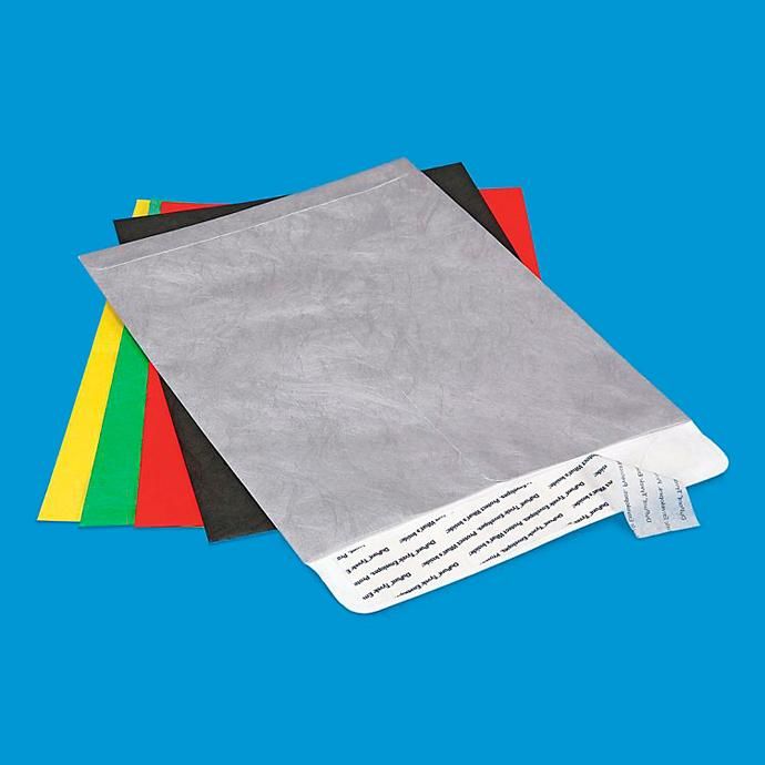 137733409 ULINE / Color Tyvek Envelopes - 10 x 13 タイベック封筒 全5色 01