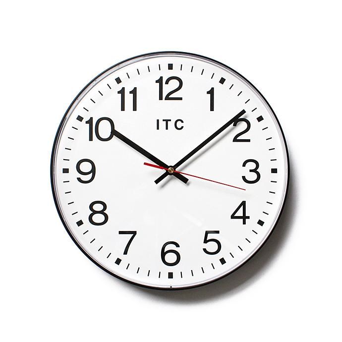 137733924 ULINE / Traditional Wall Clock - 12 トラディショナルウォールクロック(掛時計)<img class='new_mark_img2' src='//img.shop-pro.jp/img/new/icons47.gif' style='border:none;display:inline;margin:0px;padding:0px;width:auto;' /> 01
