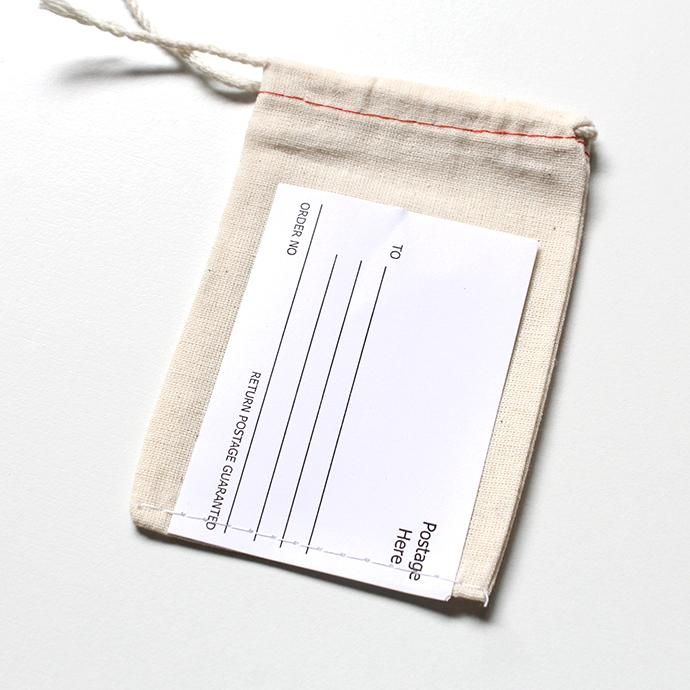 137803976 ULINE / Cloth Mailing Bag with Tag - 3 x 5 クロスメーリングバッグ<img class='new_mark_img2' src='//img.shop-pro.jp/img/new/icons47.gif' style='border:none;display:inline;margin:0px;padding:0px;width:auto;' /> 02