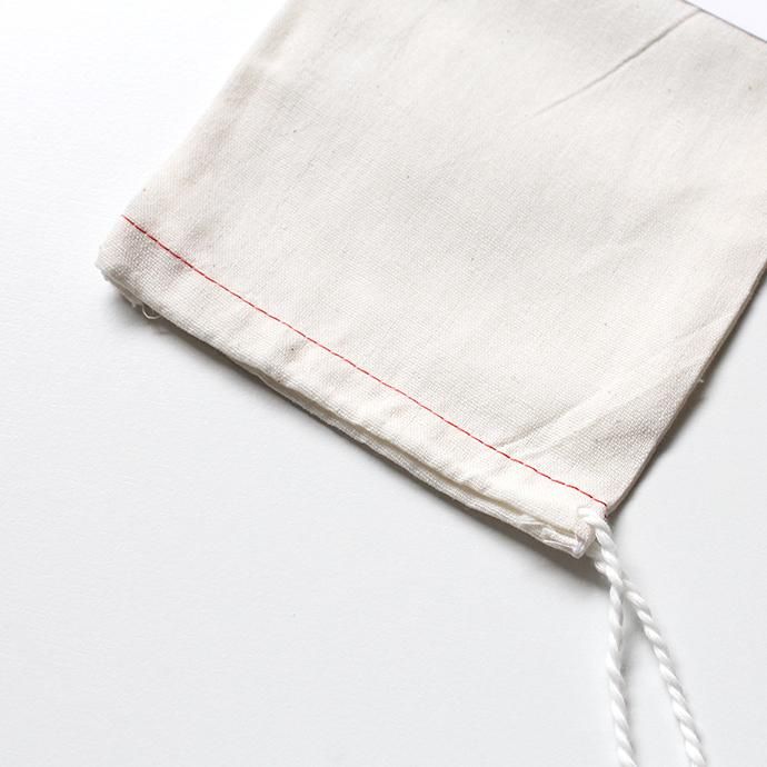 137804026 ULINE / Cloth Mailing Bag with Tag - 5 x 8 クロスメーリングバッグ 02