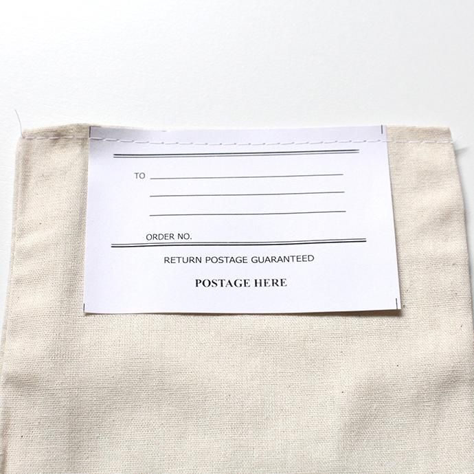 137804126 ULINE / Cloth Mailing Bag with Tag - 6 x 10 クロスメーリングバッグ<img class='new_mark_img2' src='//img.shop-pro.jp/img/new/icons47.gif' style='border:none;display:inline;margin:0px;padding:0px;width:auto;' /> 02