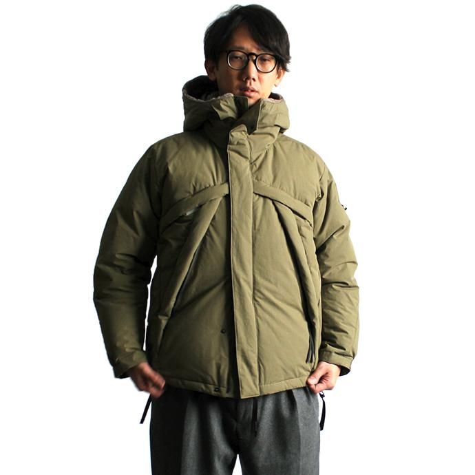 138297275 WISLOM / JOHNNY 2.5 ダウンジャケット - ROBUST オリーブ 18-10203M 02