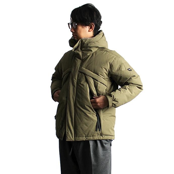 138297275 WISLOM / JOHNNY 2.5 ダウンジャケット - ROBUST オリーブ 18-10203M 02