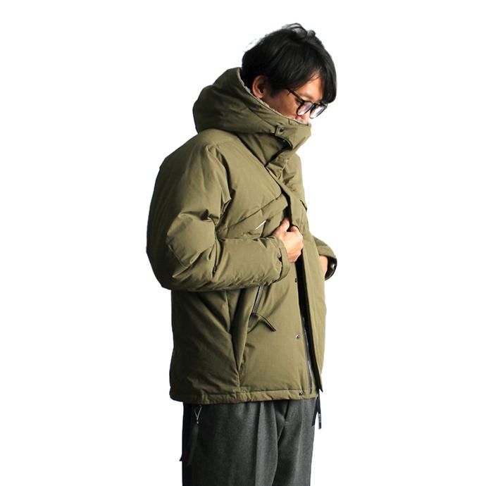138297275 WISLOM / JOHNNY 2.5 ダウンジャケット - ROBUST オリーブ 18-10203M 02