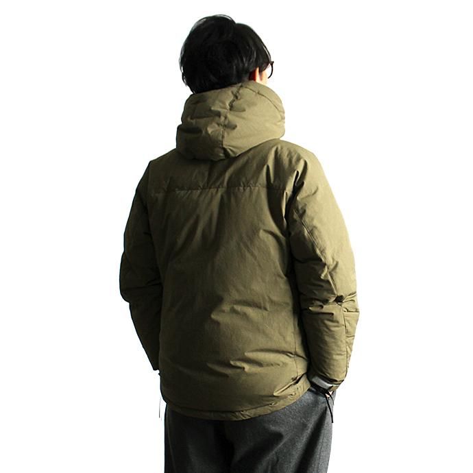 138297275 WISLOM / JOHNNY 2.5 ダウンジャケット - ROBUST オリーブ 18-10203M 02