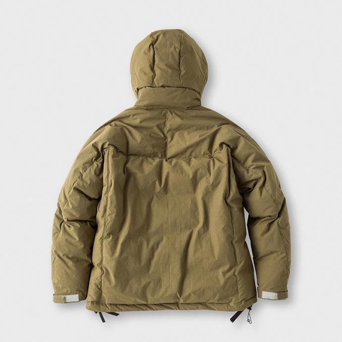 138297275 WISLOM / JOHNNY 2.5 ダウンジャケット - ROBUST オリーブ 18-10203M 02