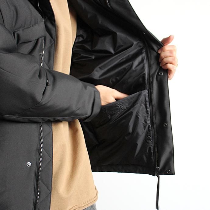 138517436 WISLOM / JOHNNY 2.5 ダウンジャケット - LICHT チャコール 18-10206M<img class='new_mark_img2' src='//img.shop-pro.jp/img/new/icons47.gif' style='border:none;display:inline;margin:0px;padding:0px;width:auto;' /> 02