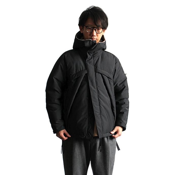138517436 WISLOM / JOHNNY 2.5 ダウンジャケット - LICHT チャコール 18-10206M<img class='new_mark_img2' src='//img.shop-pro.jp/img/new/icons47.gif' style='border:none;display:inline;margin:0px;padding:0px;width:auto;' /> 02