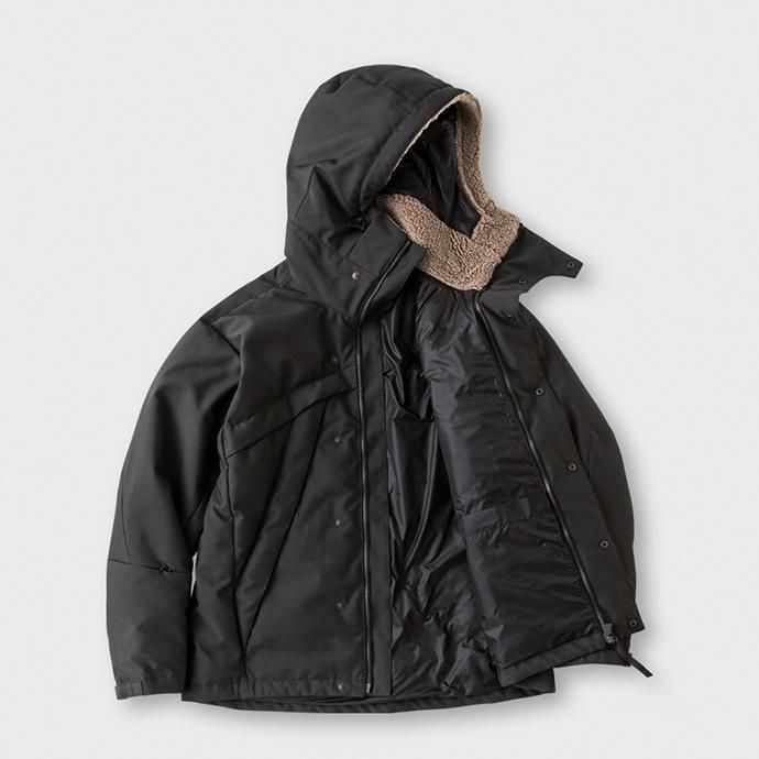 138517436 WISLOM / JOHNNY 2.5 ダウンジャケット - LICHT チャコール 18-10206M<img class='new_mark_img2' src='//img.shop-pro.jp/img/new/icons47.gif' style='border:none;display:inline;margin:0px;padding:0px;width:auto;' /> 02