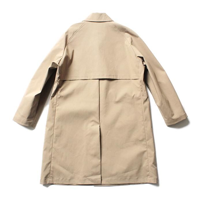 138567073 STILL BY HAND / CO0384 ボンディング素材 ステンカラーコート - Beige 02