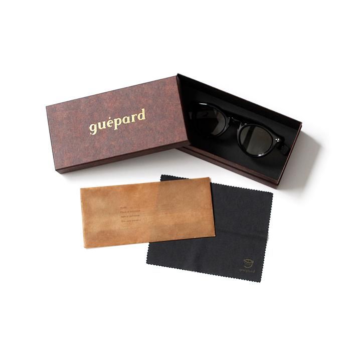 138957141 guepard / 2018AW LIMITED - Black クリアレンズ<img class='new_mark_img2' src='//img.shop-pro.jp/img/new/icons47.gif' style='border:none;display:inline;margin:0px;padding:0px;width:auto;' /> 02